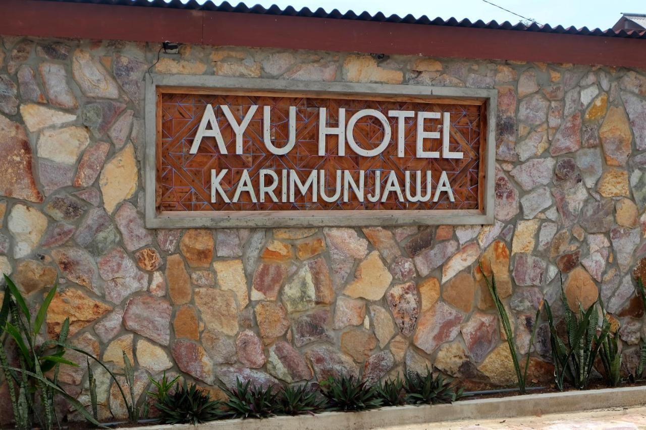 Ayu Hotel Karimunjawa-Inseln Exterior foto
